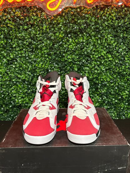 Size 9.5 - Jordan 6 “Carmine”