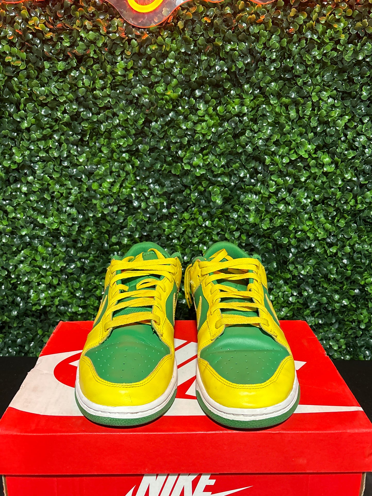 Size 11 - Dunk Low “Reverse Brazil”