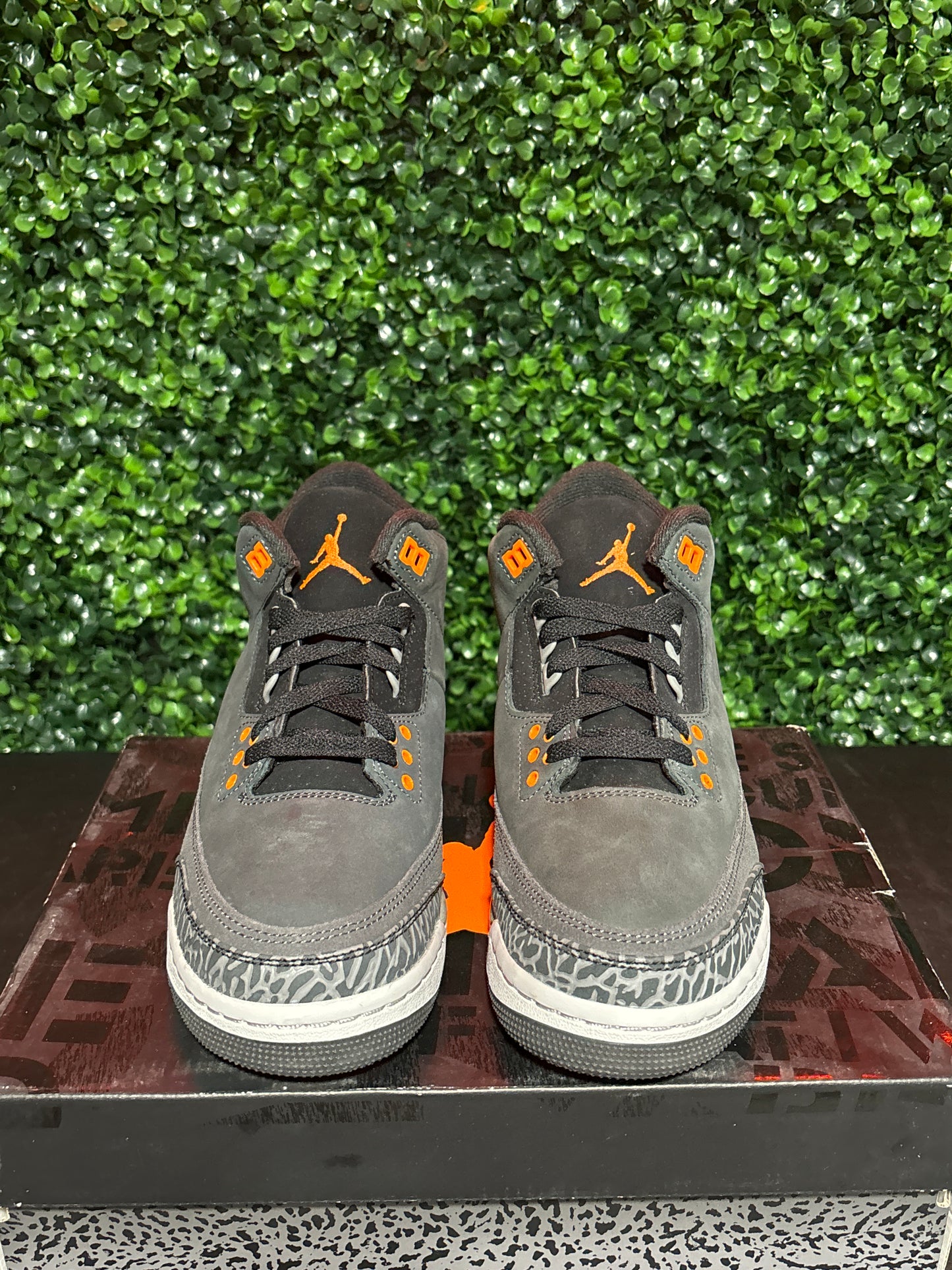 Size 7y - Jordan 3 “Fear”