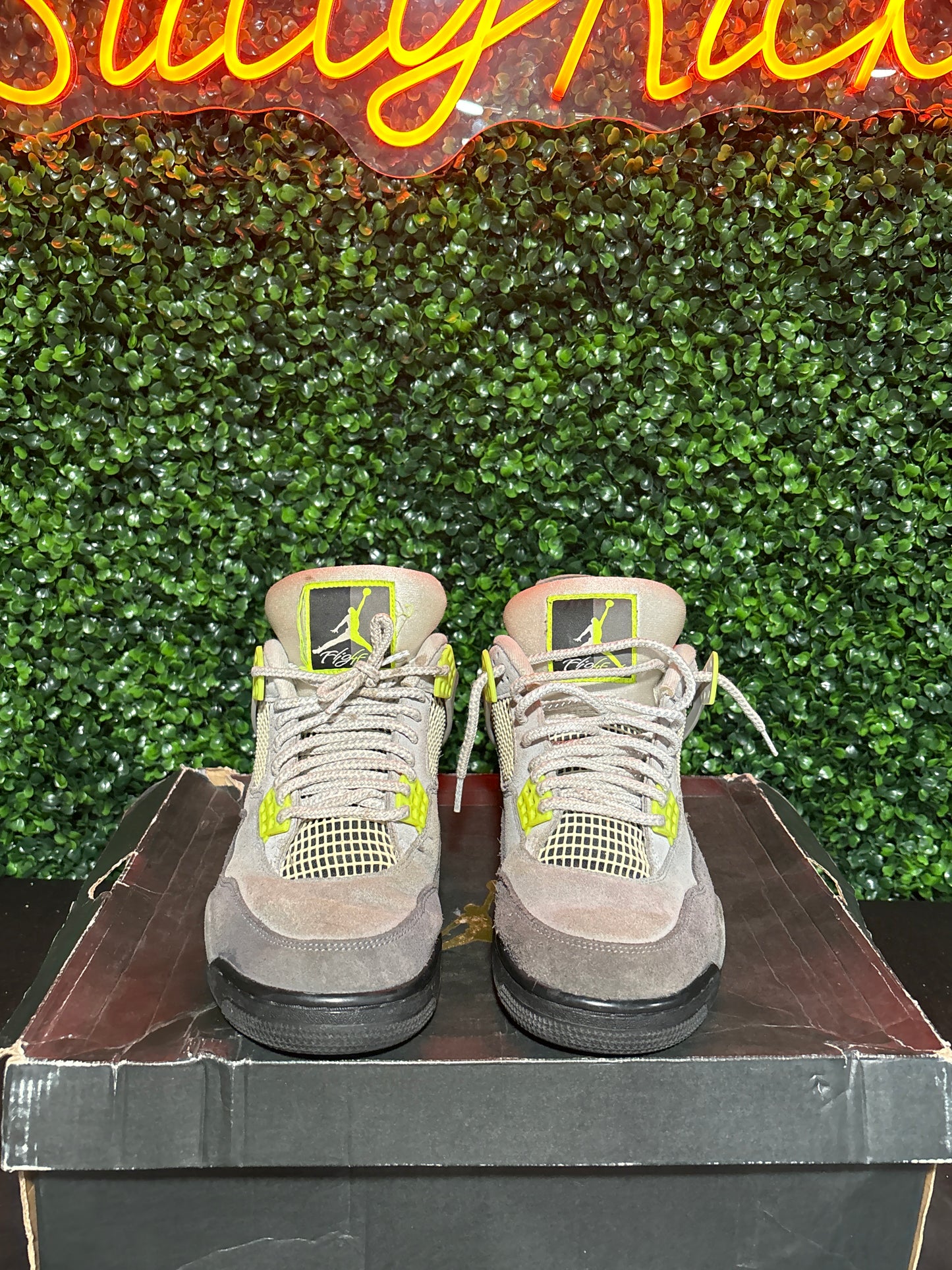 Size 11 - Jordan 4 “Neon”