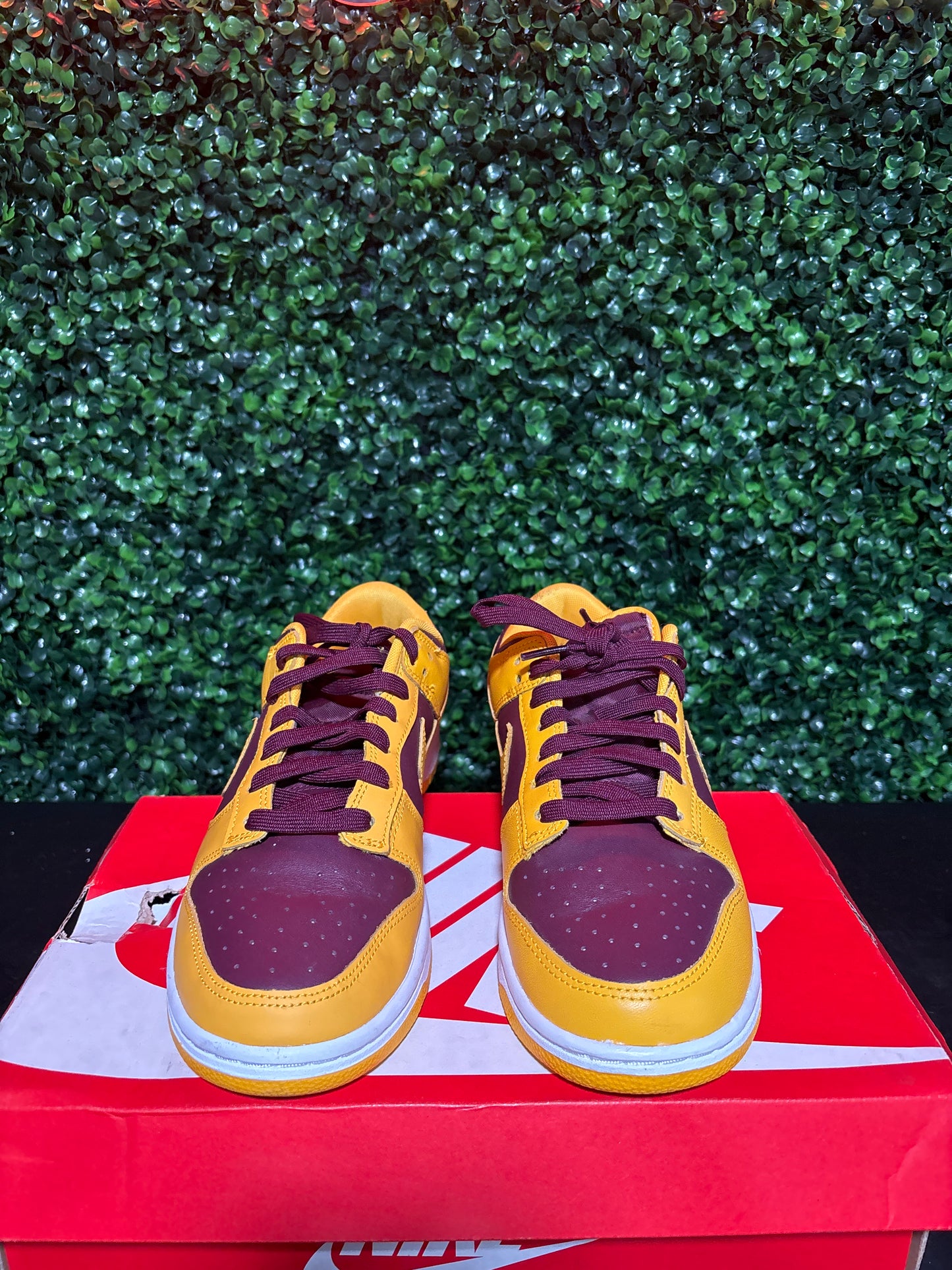 Size 8.5 - Dunk Low “Asu”