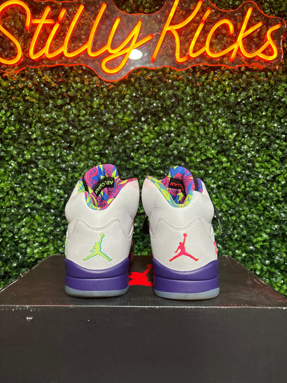 Size 9.5 - Jordan 5 “Alt Bel Air”