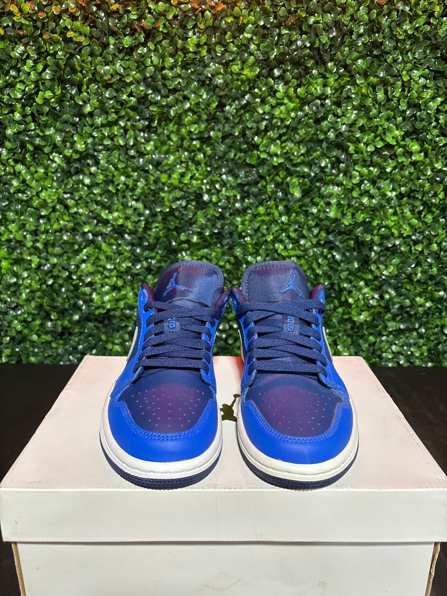 Size 4.5y - Jordan 1 low “Game Royal”