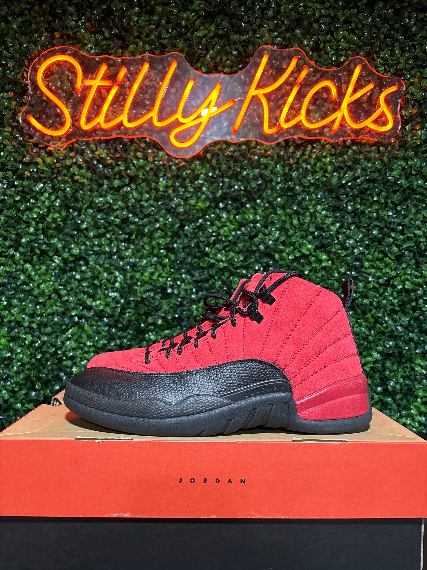 Size 10.5 - Jordan 12 “Reverse Flu Game”