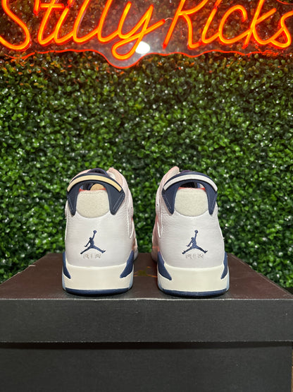 Size 7y - Jordan 6 “Midnight Navy”