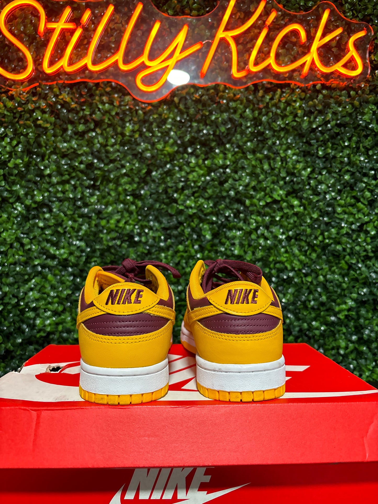 Size 8.5 - Dunk Low “Asu”