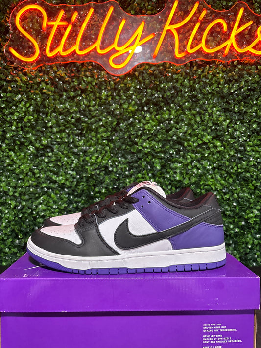 Size 10.5 - Sb Dunk Low “Court Purple”