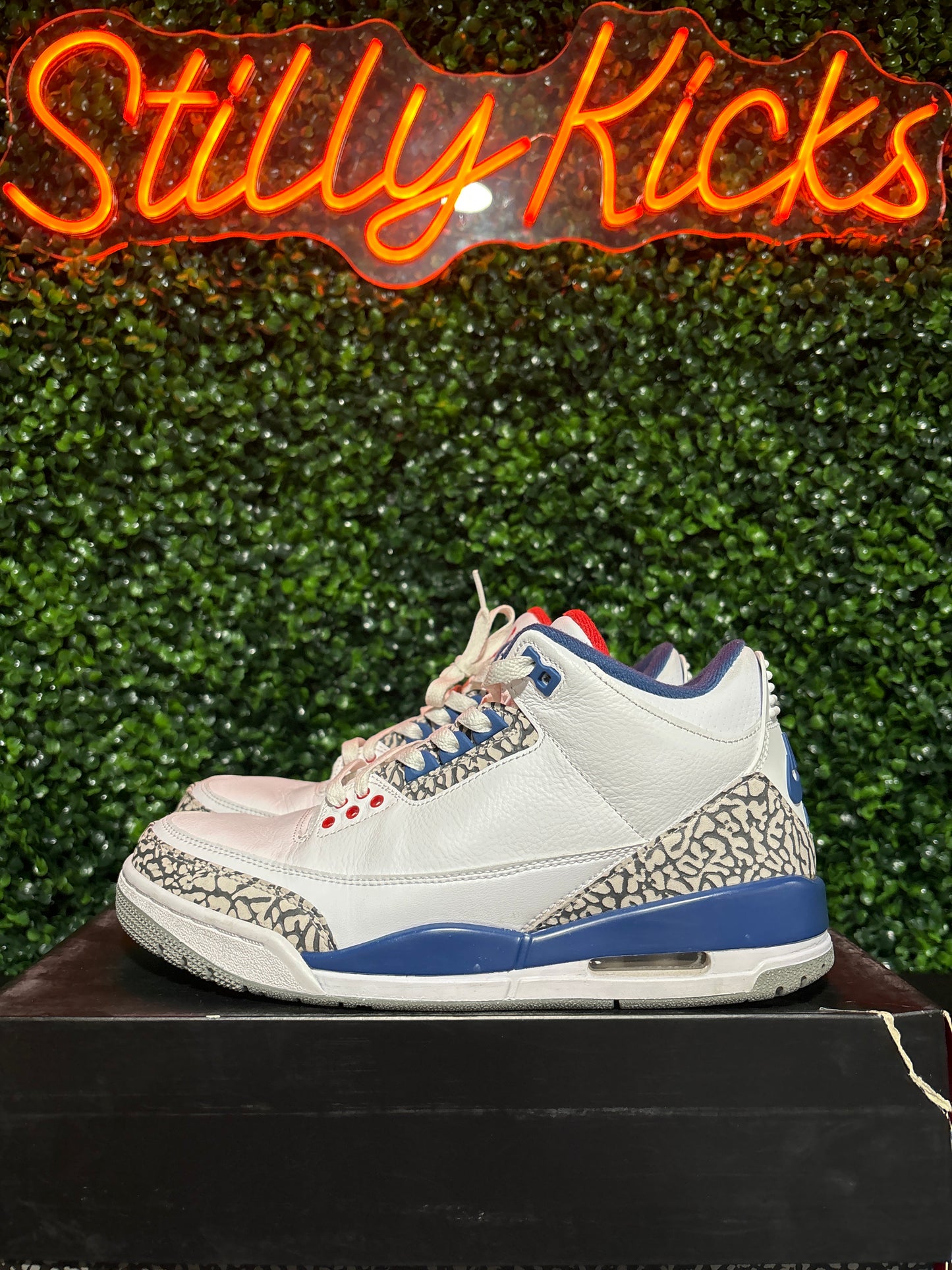 Size 8.5 - Jordan 3 “True Blue”