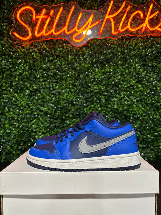 Size 4.5y - Jordan 1 low “Game Royal”