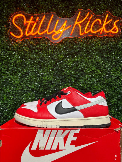 Size 13 - Dunk Low “Chicago Split”