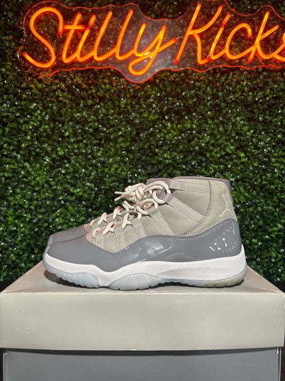 Size 8.5 - Jordan 11 “Coolgrey”