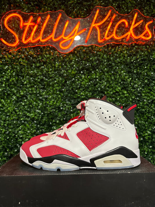 Size 9.5 - Jordan 6 “Carmine”