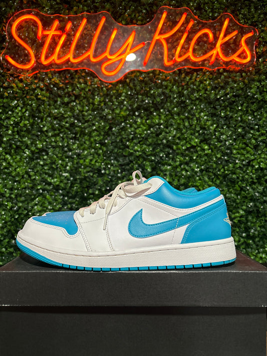 Size 12 - Jordan 1 low “Aquatone”