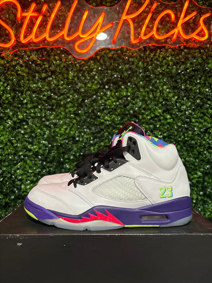 Size 9.5 - Jordan 5 “Alt Bel Air”