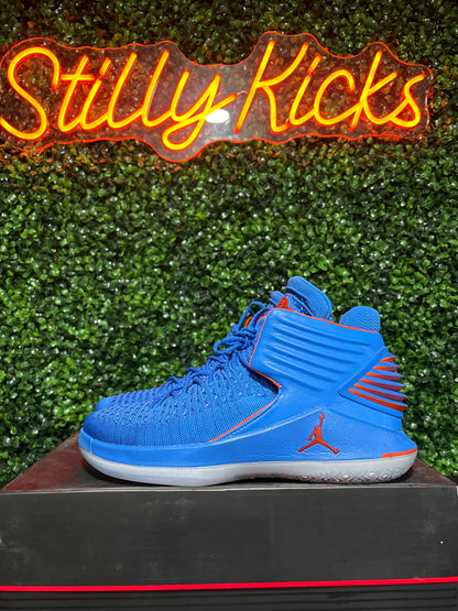 Size 9 - Jordan 32 “OKC Thunder”