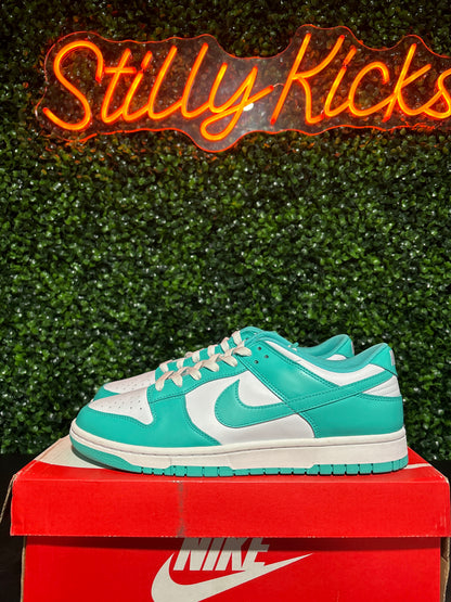 Size 11 - Dunk Low “Clear Jade”