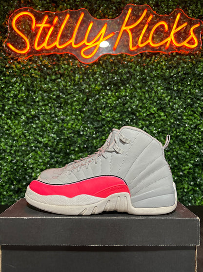 Size 7y - Jordan 12 “Wolf Pink”