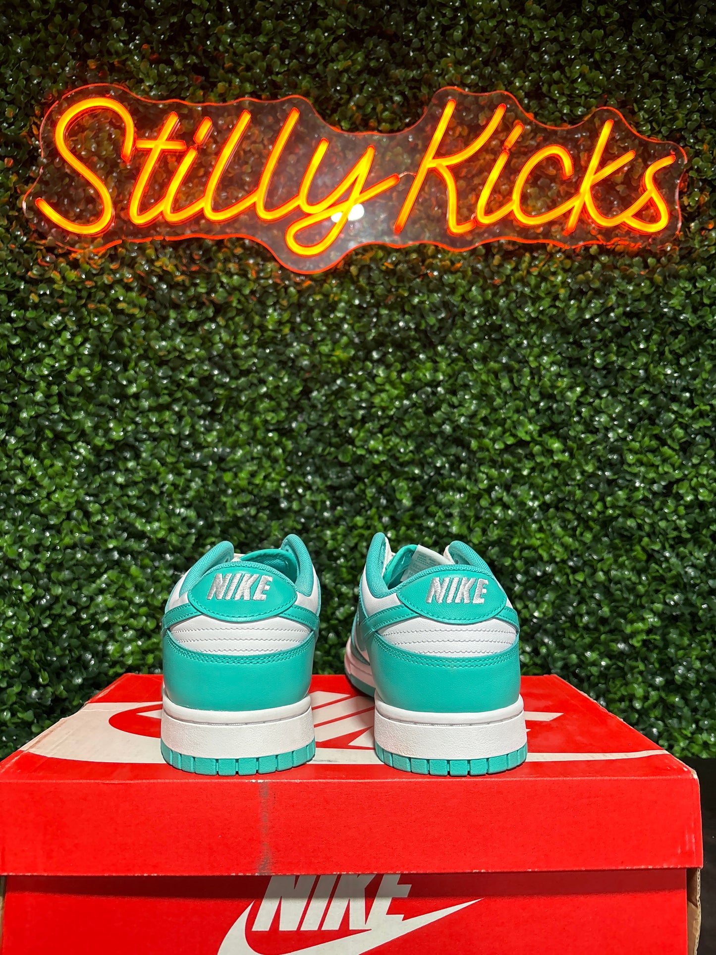 Size 11 - Dunk Low “Clear Jade”