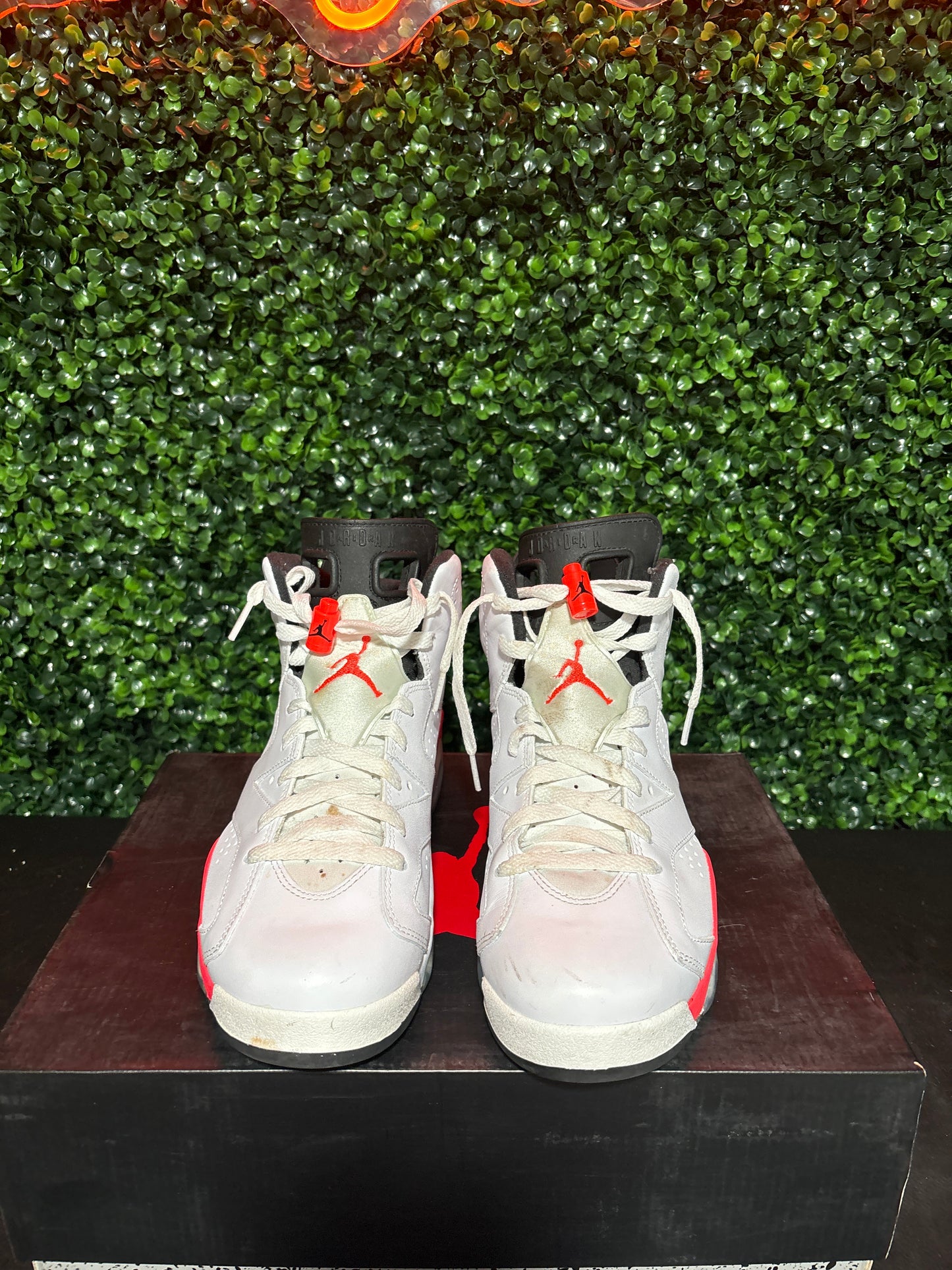 Size 8.5 - Jordan 6 “Infrared White”