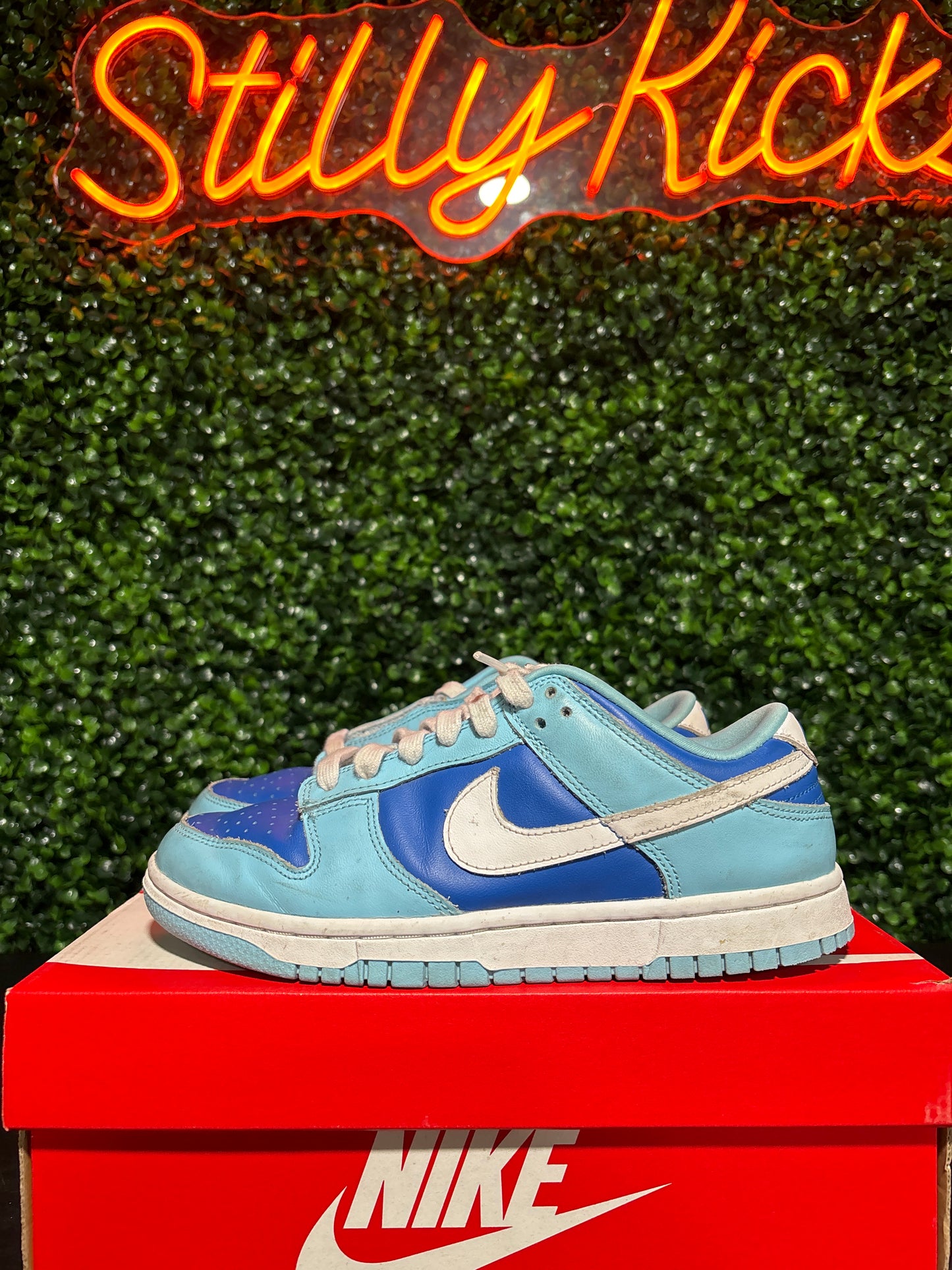 Size 5.5y - Dunk Low “Argon”