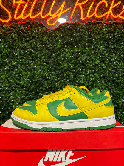 Size 11 - Dunk Low “Reverse Brazil”