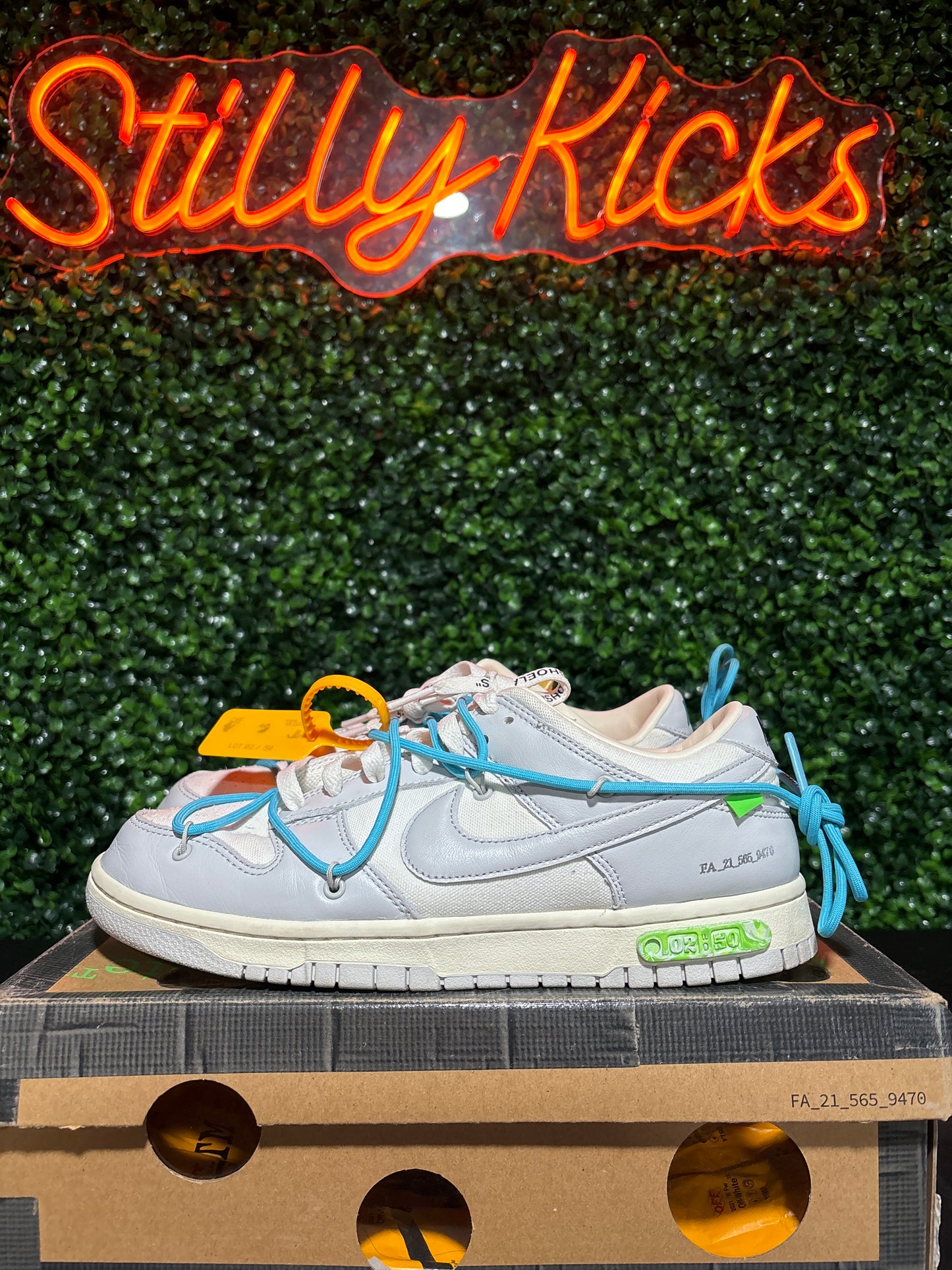 Size 9 - Dunk Low Off-White “Lot 2”