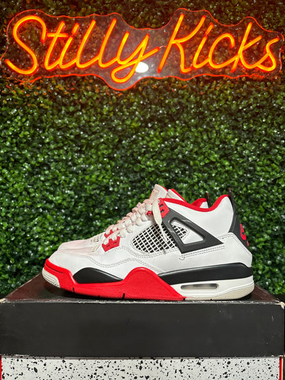 Size 7y - Jordan 4 “Fire Red”